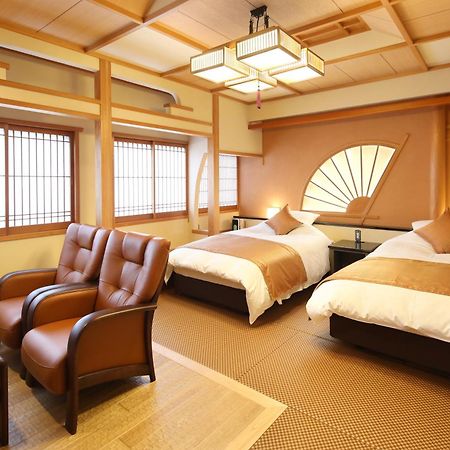 Ryokan Shinsen Такатихо Экстерьер фото