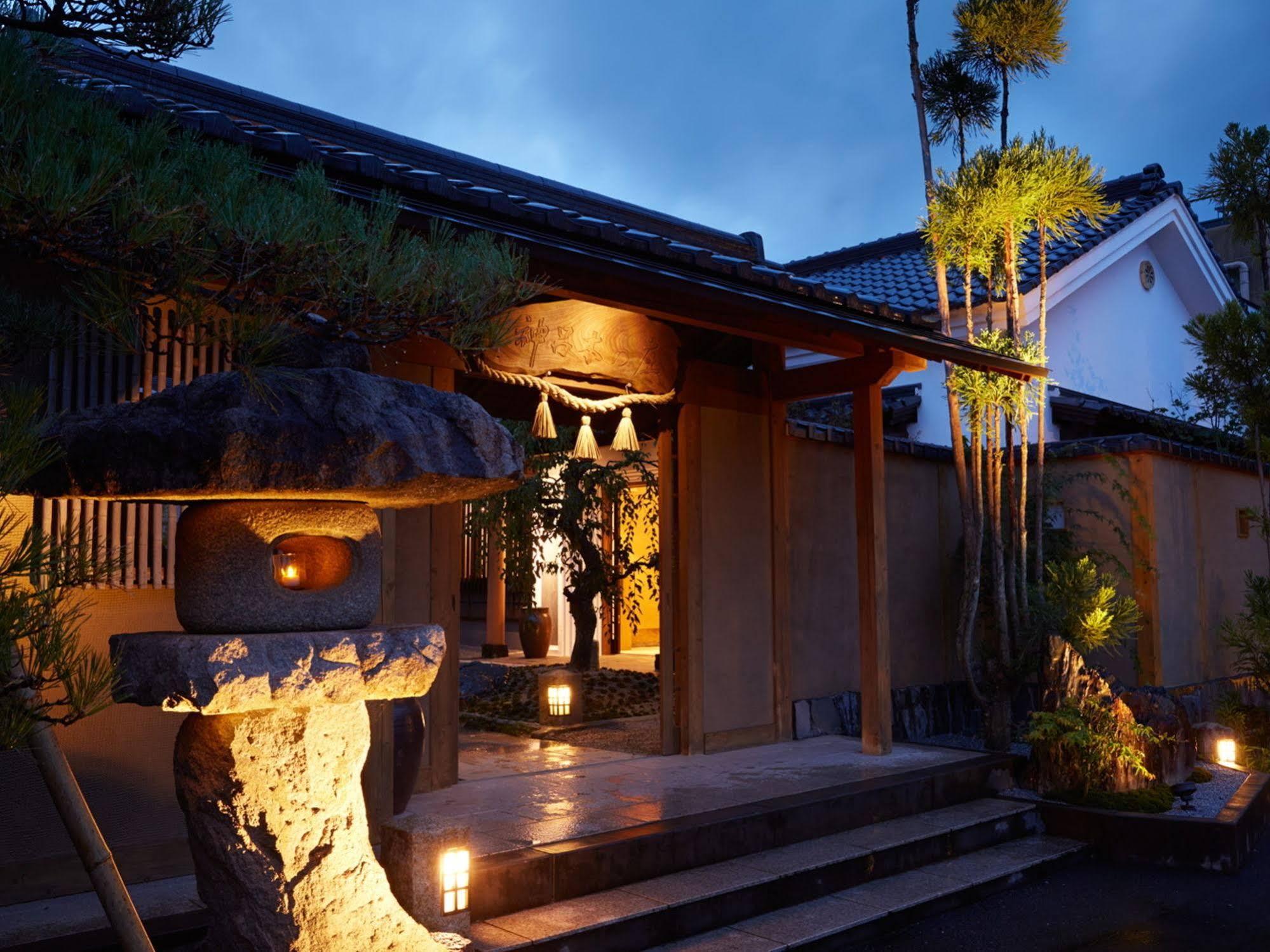 Ryokan Shinsen Такатихо Экстерьер фото