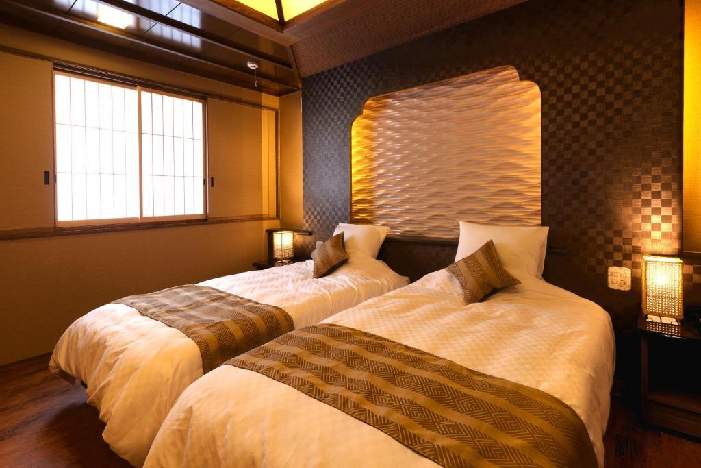 Ryokan Shinsen Такатихо Номер фото