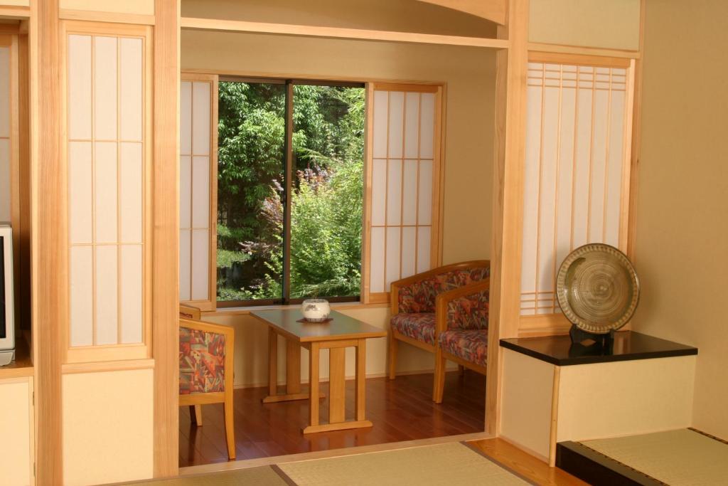 Ryokan Shinsen Такатихо Экстерьер фото