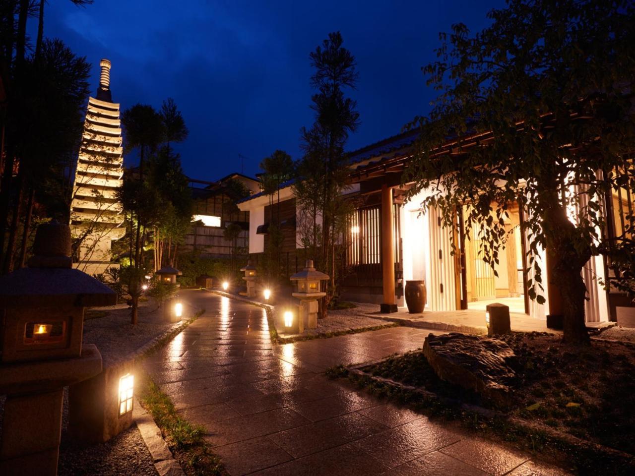 Ryokan Shinsen Такатихо Экстерьер фото