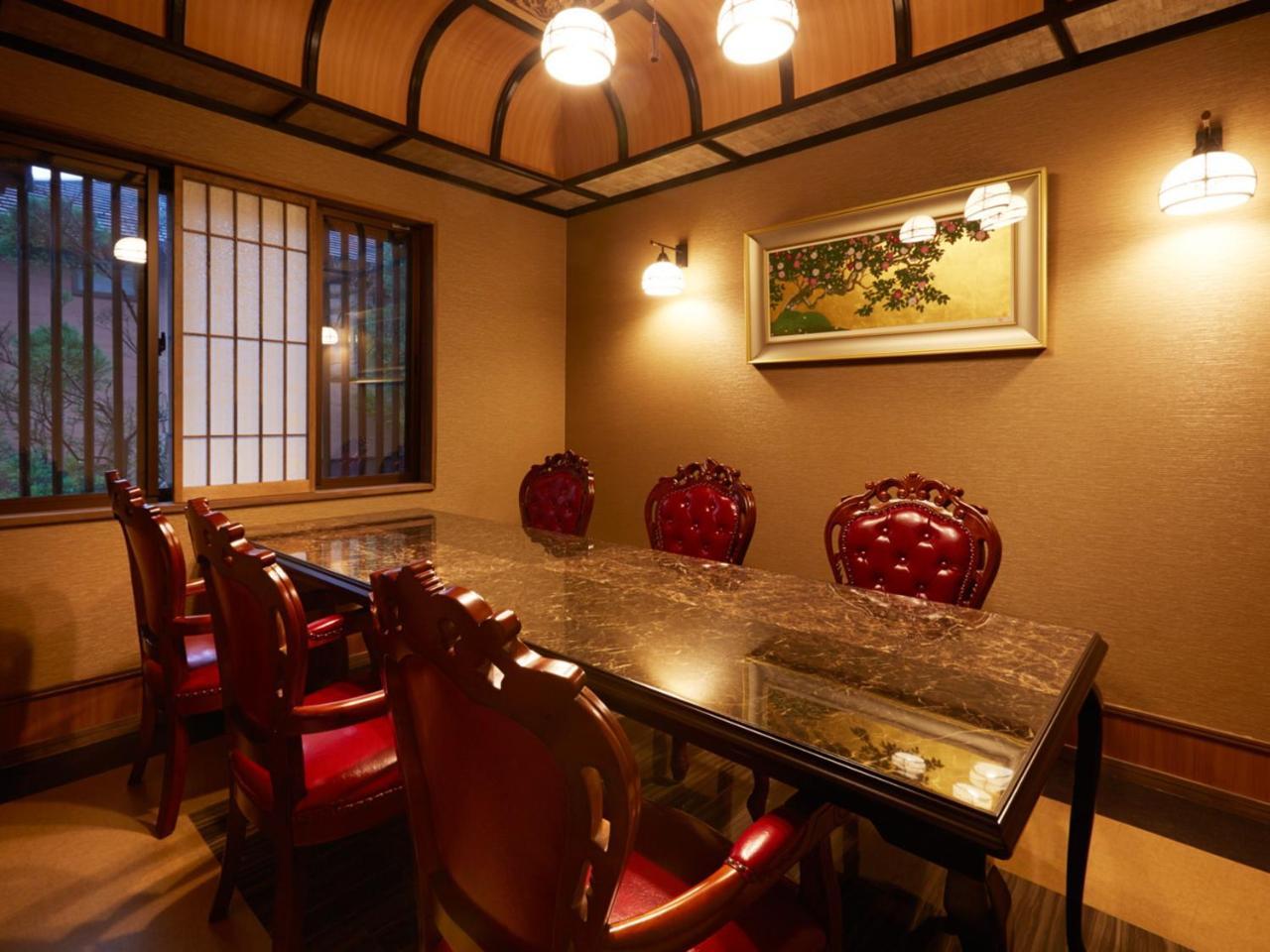Ryokan Shinsen Такатихо Экстерьер фото